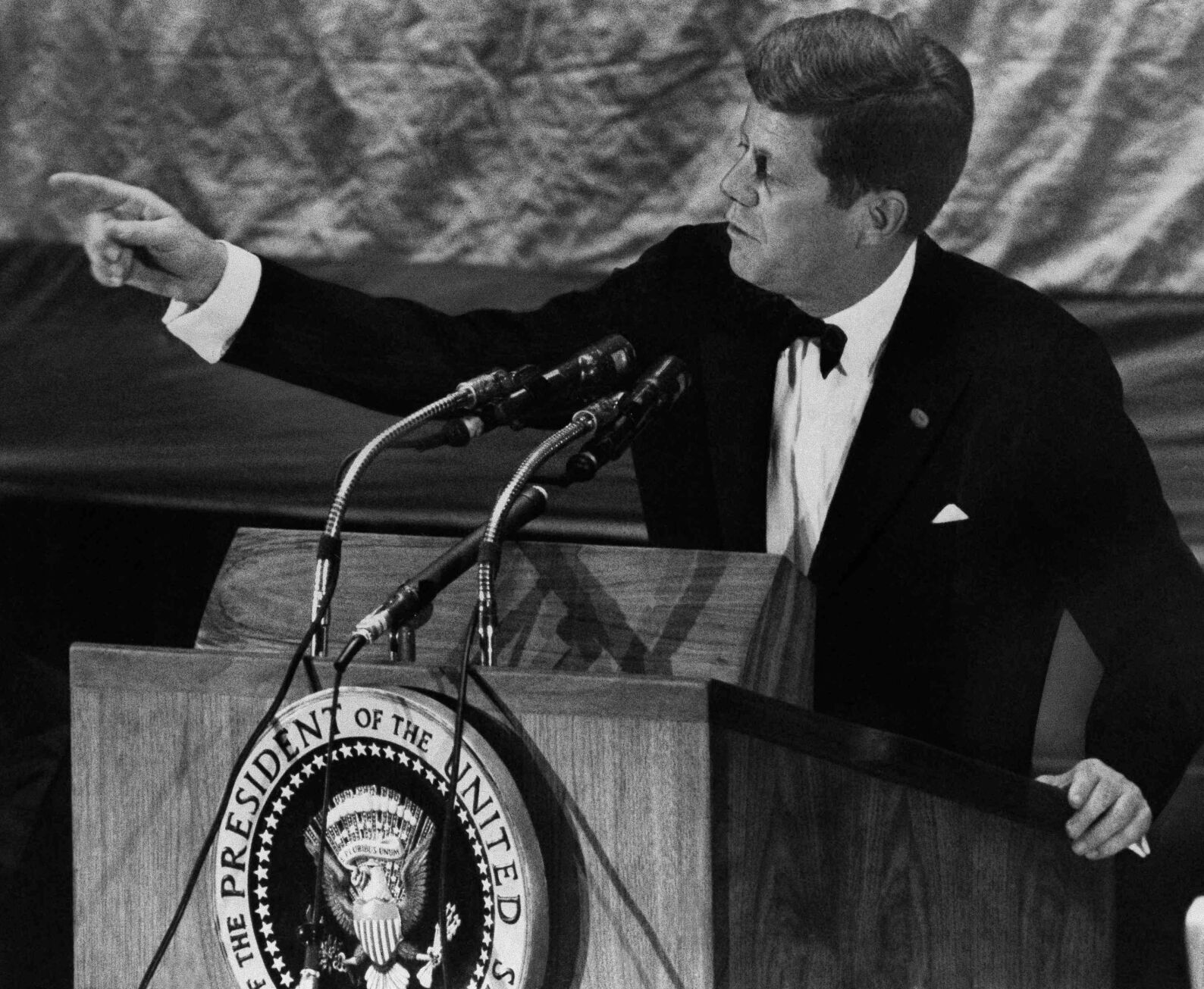 1962: John F. Kennedy